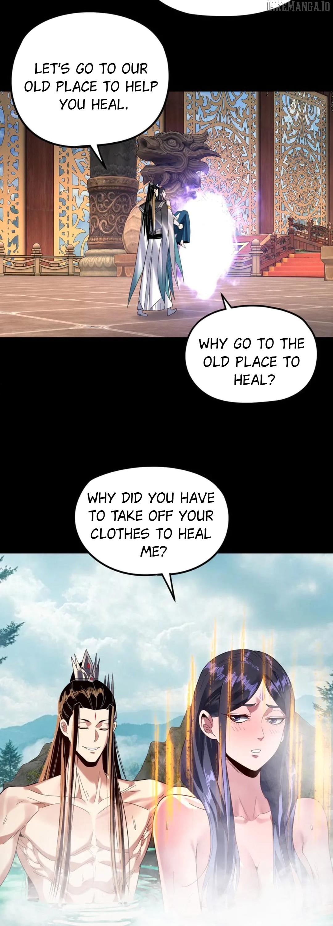 Me, The Heavenly Destined Villain Chapter 279 - page 30